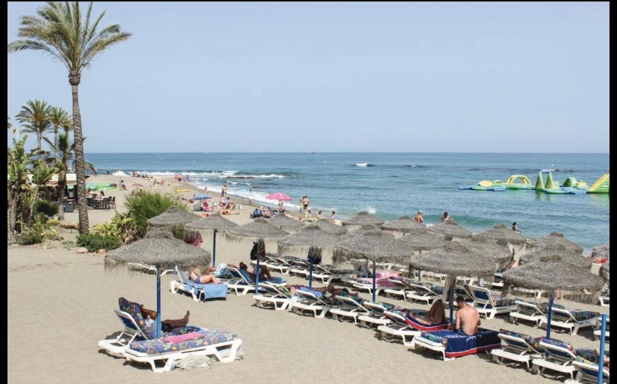 Apartamento Costa Del Sol Benalmadena Exterior photo