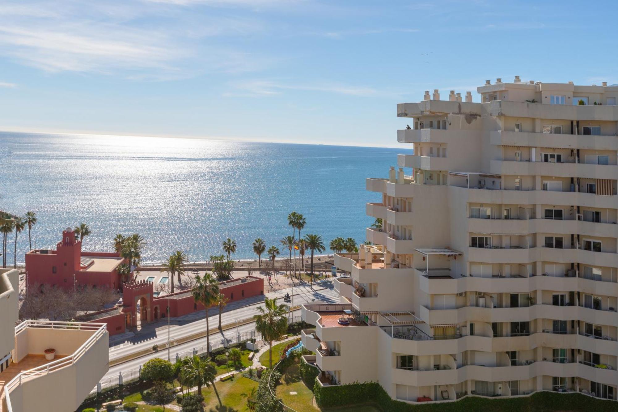 Apartamento Costa Del Sol Benalmadena Exterior photo